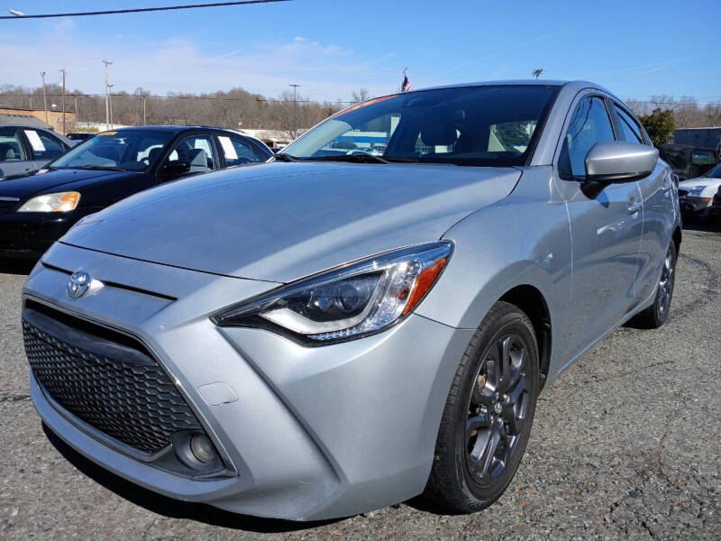 2019 Toyota Yaris for sale at Ace Auto Brokers in Charlotte NC