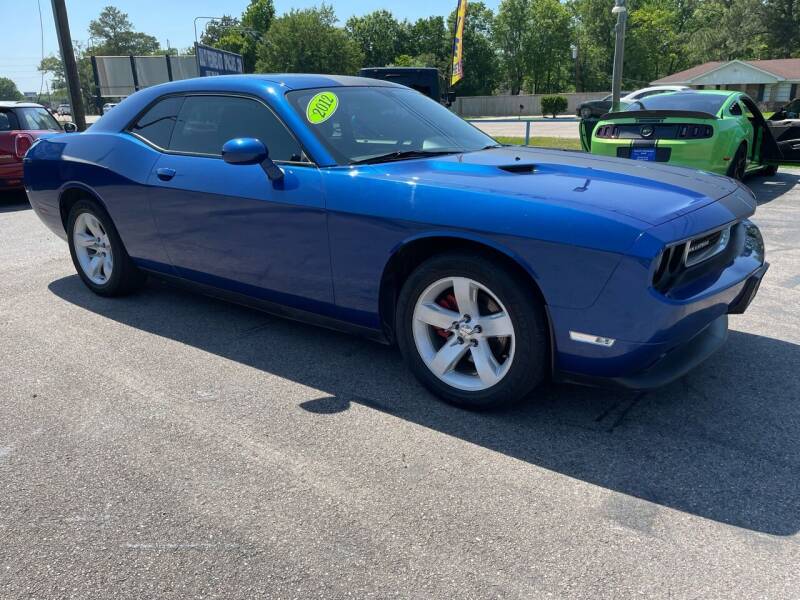2012 Dodge Challenger for sale at QUALITY PREOWNED AUTO in Houston TX