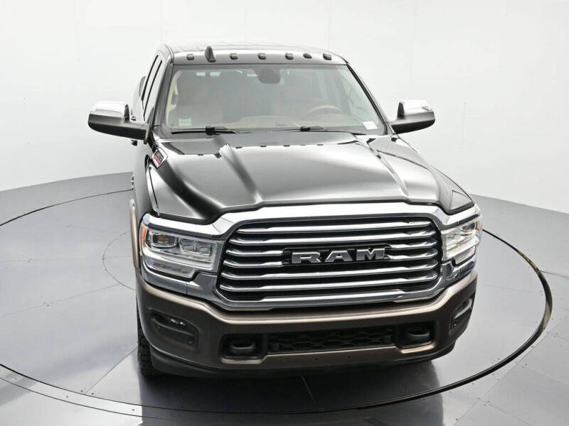 2021 RAM 3500 Limited Longhorn