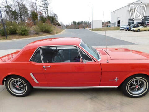 1965 Ford Mustang