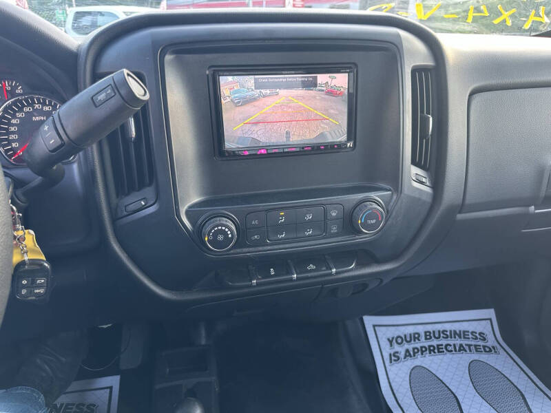 2016 Chevrolet Silverado 1500 Work Truck