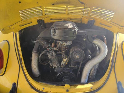 1971 Volkswagen Beetle