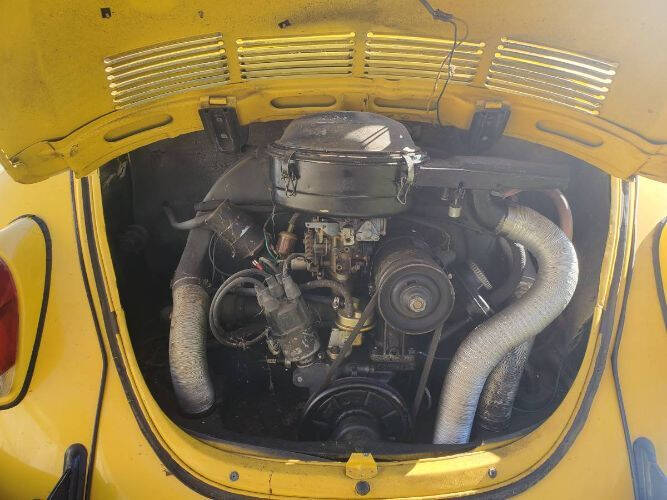 1971 Volkswagen Beetle