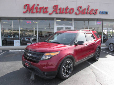 2013 Ford Explorer Sport