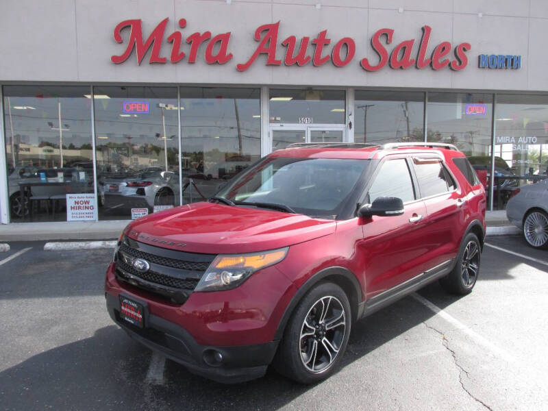 2013 Ford Explorer Sport