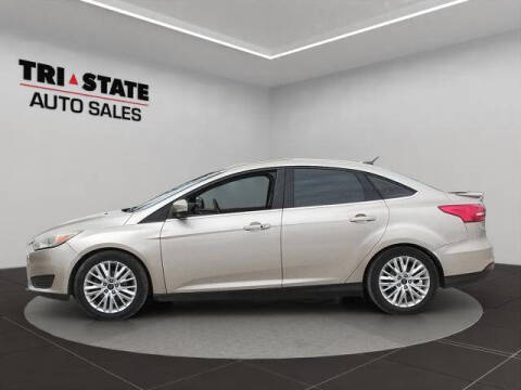 2018 Ford Focus Titanium