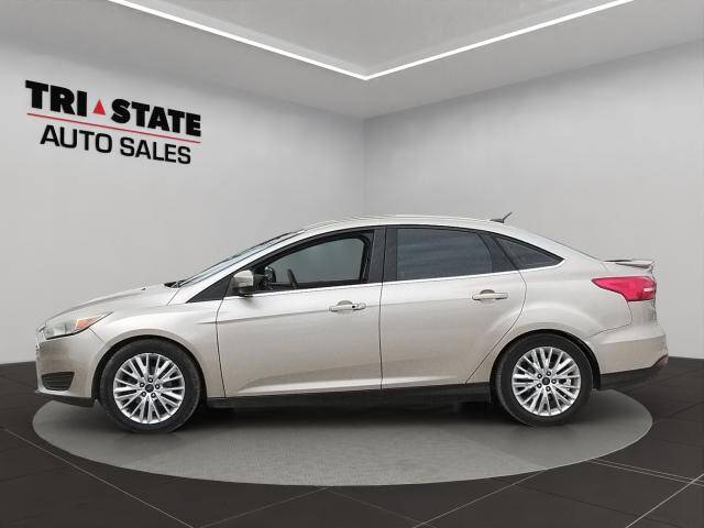 2018 Ford Focus Titanium