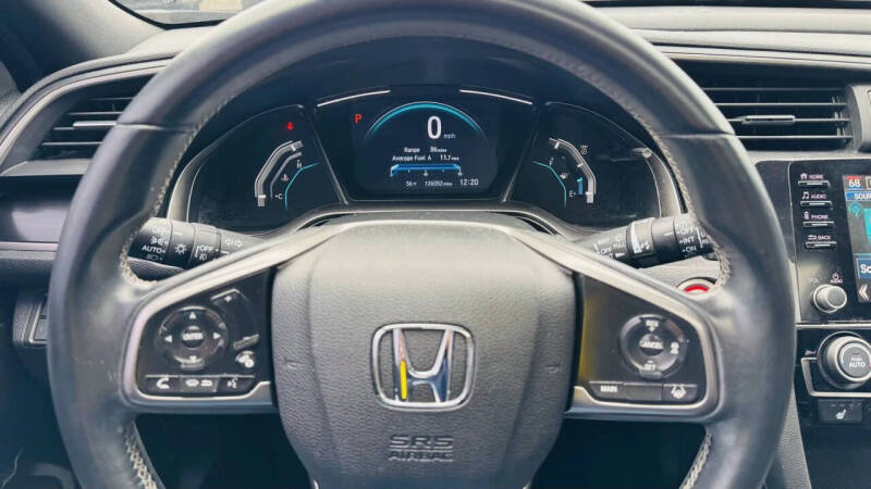 2020 Honda Civic EX-L