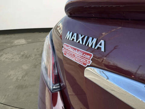 2013 Nissan Maxima 3.5 S