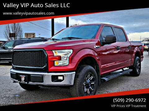 2016 Ford F-150 for sale at Valley VIP Auto Sales LLC in Spokane Valley WA