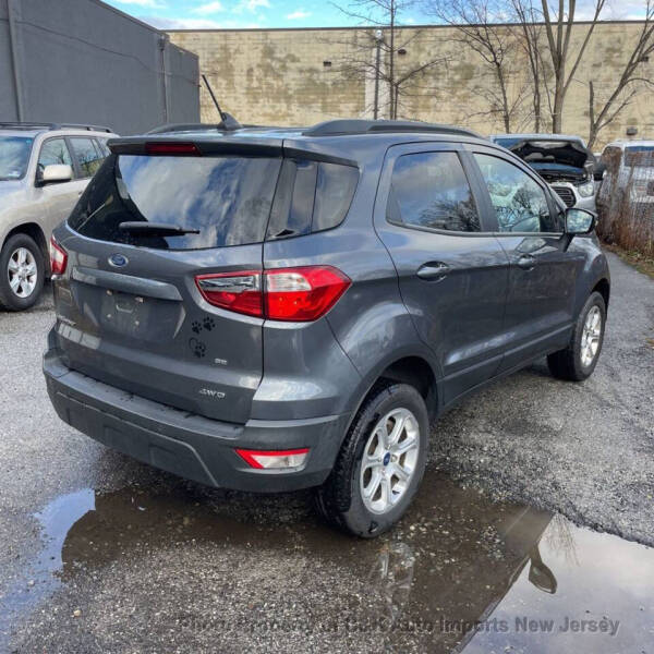 2020 Ford EcoSport SE