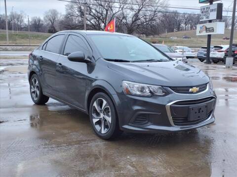 2018 Chevrolet Sonic for sale at Autosource in Sand Springs OK
