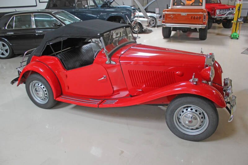 1952 MG TD