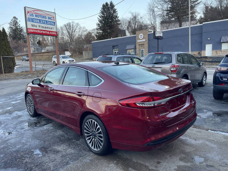 2017 Ford Fusion SE
