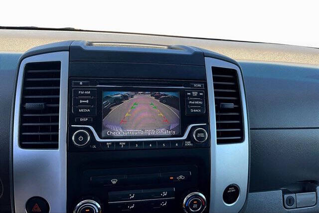 2018 Nissan Frontier SV