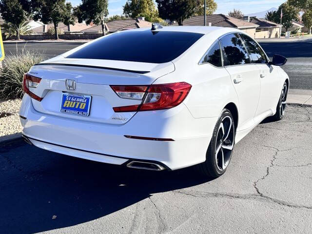 2022 Honda Accord Sport