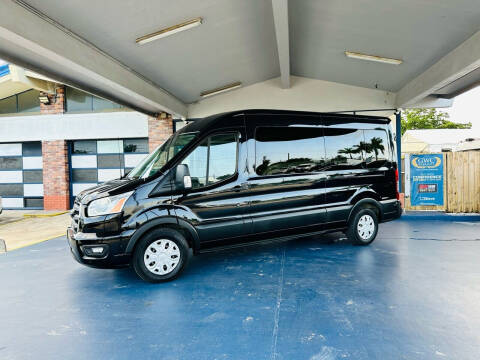 2020 Ford Transit for sale at ELITE AUTO WORLD in Fort Lauderdale FL