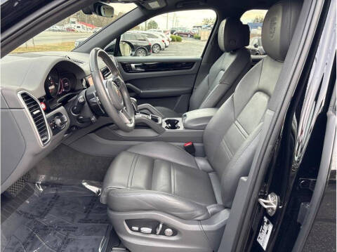 2021 Porsche Cayenne