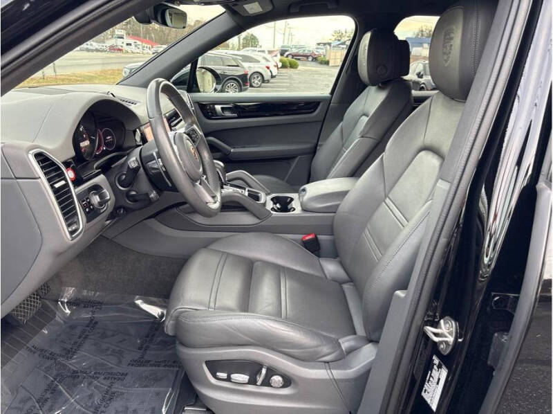 2021 Porsche Cayenne