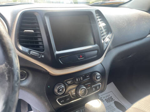 2015 Jeep Cherokee Latitude