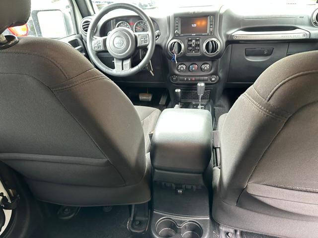 2018 Jeep Wrangler JK Unlimited