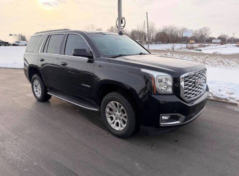 2017 GMC Yukon SLT
