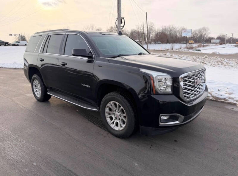 2017 GMC Yukon SLT
