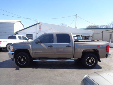 2012 Chevrolet Silverado 1500 for sale at Cars Unlimited Inc in Lebanon TN
