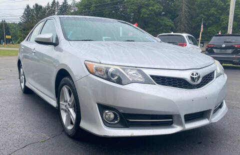 2014 Toyota Camry for sale at Rodeo City Resale in Gerry NY