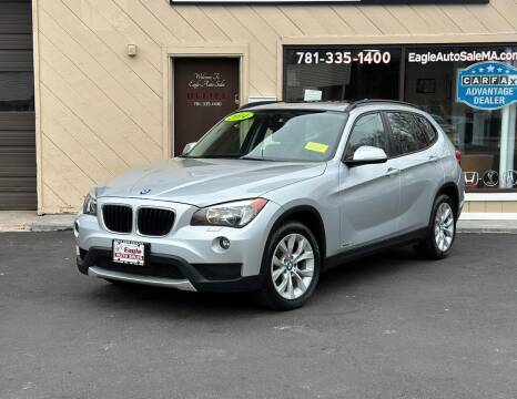2014 BMW X1 for sale at Eagle Auto Sale LLC in Holbrook MA