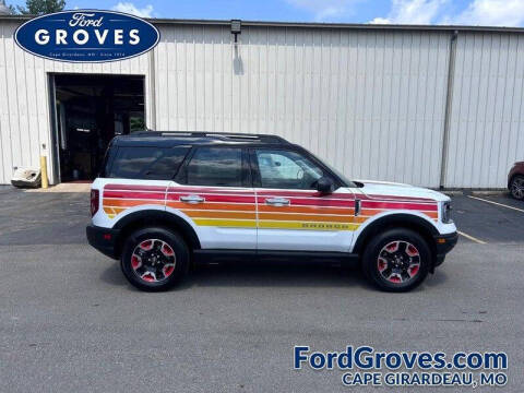 2024 Ford Bronco Sport for sale at Ford Groves in Cape Girardeau MO