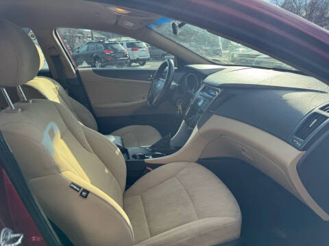 2011 Hyundai Sonata GLS