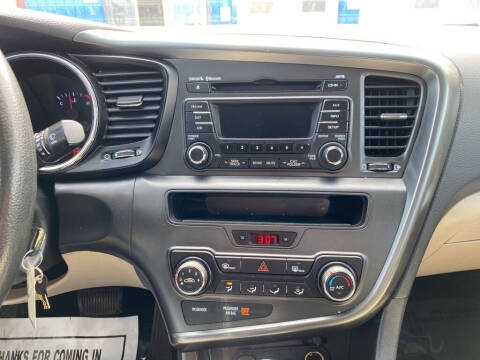 2013 Kia Optima LX