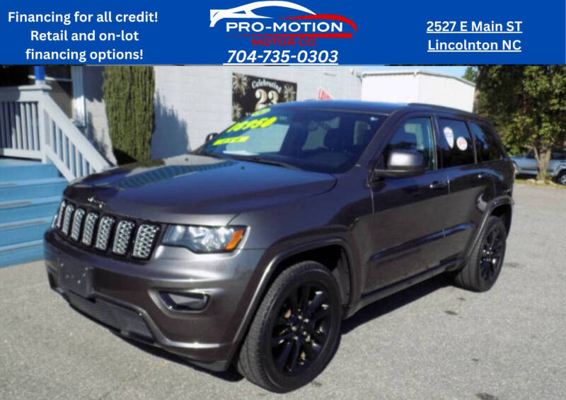 2020 Jeep Grand Cherokee Altitude's photo