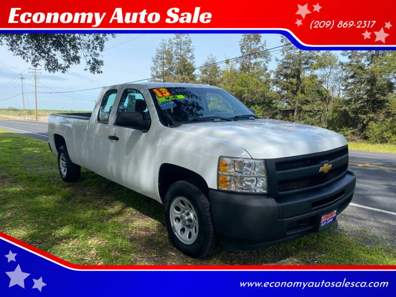 2013 Chevrolet Silverado 1500 for sale at Economy Auto Sale in Riverbank CA