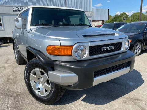 2007 Toyota FJ Cruiser for sale at KAYALAR MOTORS in Houston TX