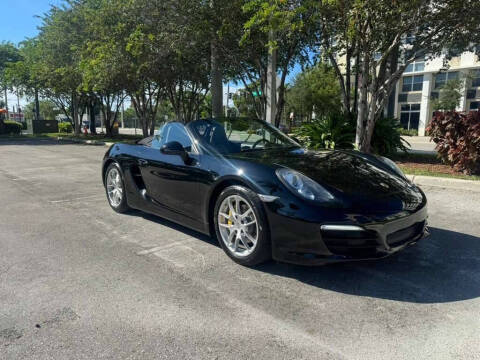 2014 Porsche Boxster