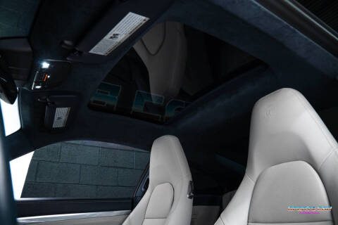 2017 Porsche 911 Carrera 4S