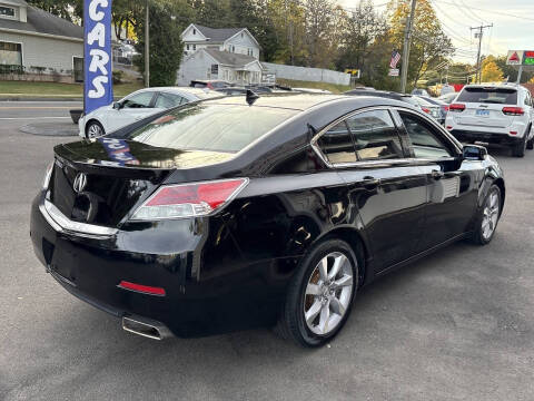 2012 Acura TL w/Tech
