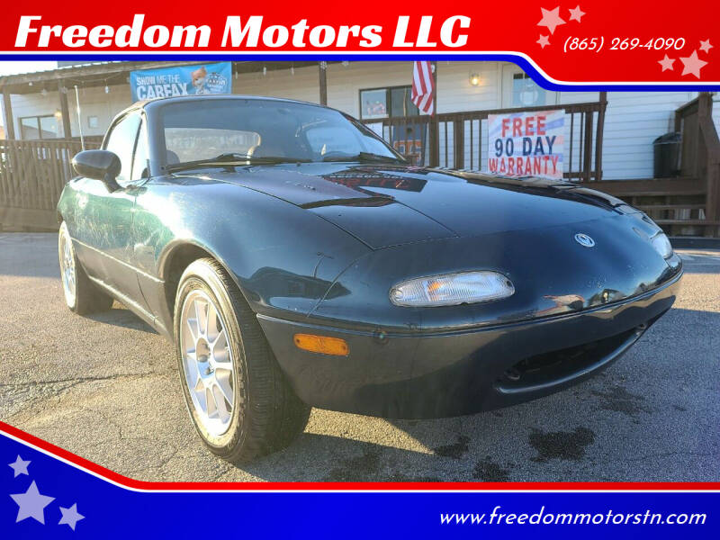 1997 Mazda MX-5 Miata for sale at Freedom Motors LLC in Knoxville TN