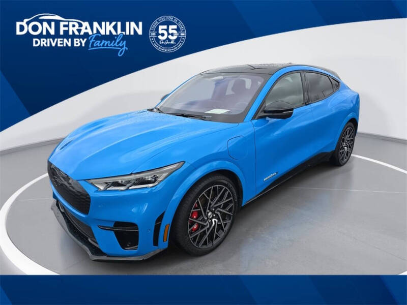 2021 Ford Mustang Mach-E GT