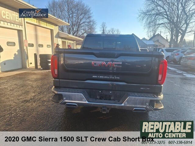 2020 GMC Sierra 1500