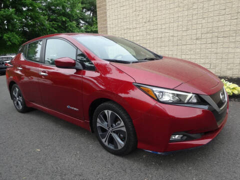 2019 Nissan LEAF SV PLUS
