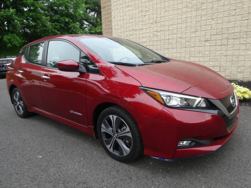 2019 Nissan LEAF SV PLUS