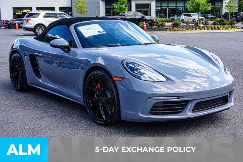 2024 Porsche 718 Boxster S