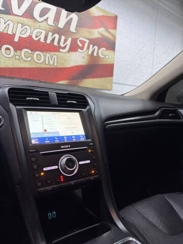 2020 Ford Fusion Titanium