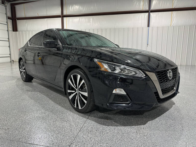 2021 Nissan Altima for sale at Hatcher's Auto Sales, LLC in Campbellsville KY