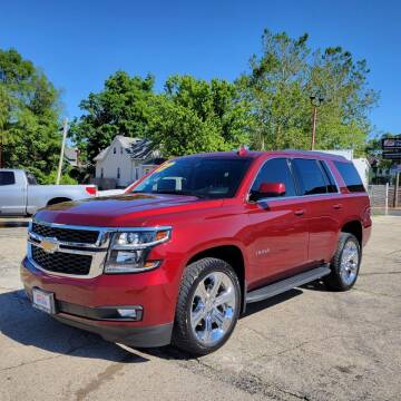 2017 Chevrolet Tahoe for sale at Bibian Brothers Auto Sales & Service in Joliet IL