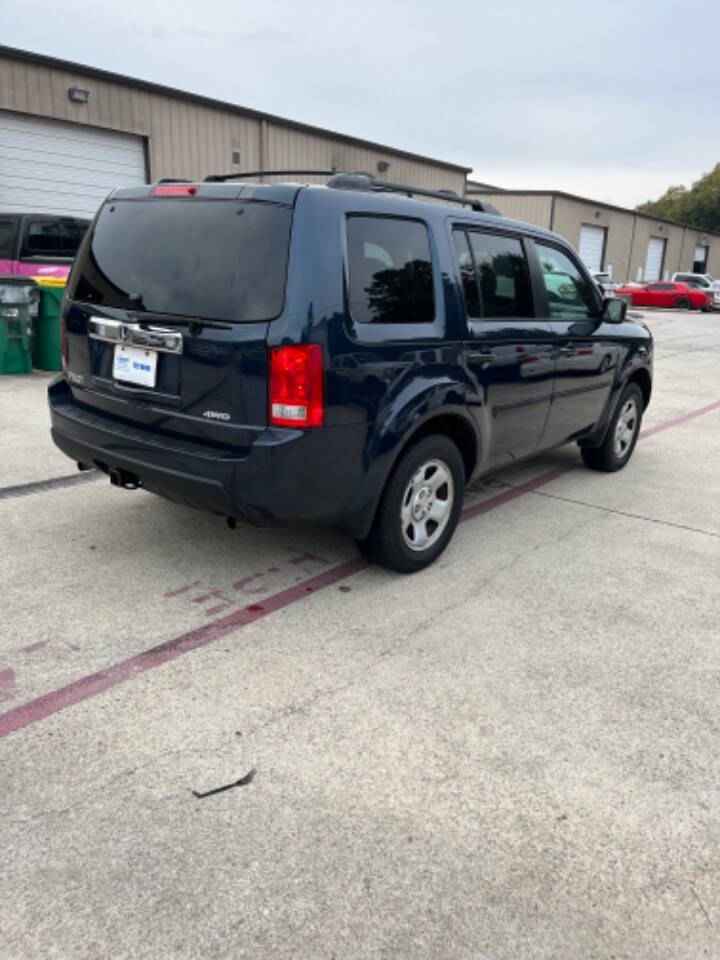 2011 Honda Pilot for sale at SJ Auto Sales GA LLC in Winder, GA