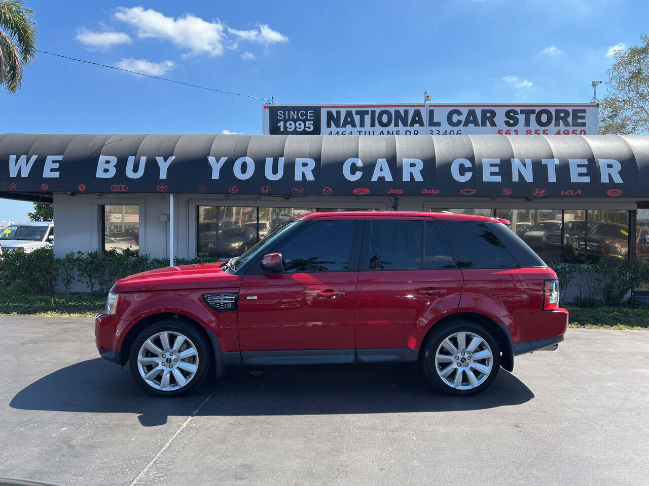2012 Land Rover Range Rover Sport  - $12,900